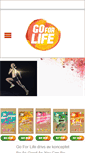Mobile Screenshot of goforlife.se